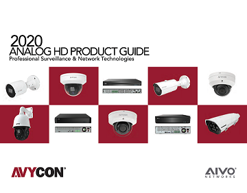2020 ANALOG HD PRODUCT GUIDE